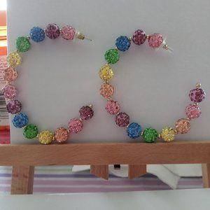 betsey johnson earrings